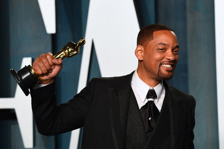Will Smith renuncia a la Academia tras la bofetada en los Óscar