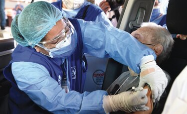 Primer trimestre cierra con la aplicación del  82% de las dosis que arribaron al país 