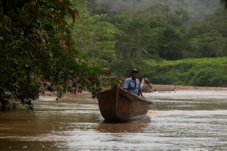 Agua para el Canal y el dilema de una comunidad a orillas del río Indio