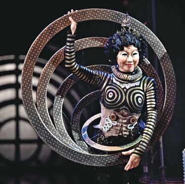 El Cirque du Soleil pide protección judicial contra sus acreedores