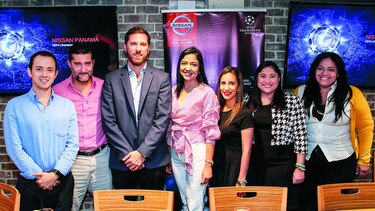 Nissan presentó su nuevo equipo gerencial