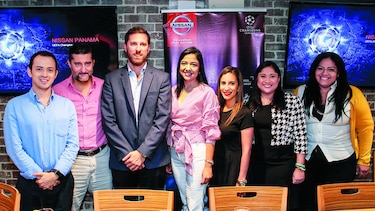 Nissan presentó su nuevo equipo gerencial