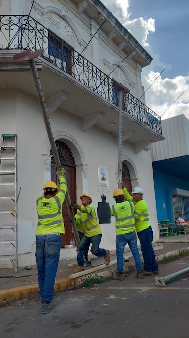 MiCultura ejecuta trabajos de emergencia en sitios patrimoniales