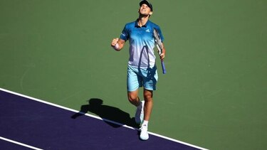 Thiem vence a Raonic y jugará contra Federer