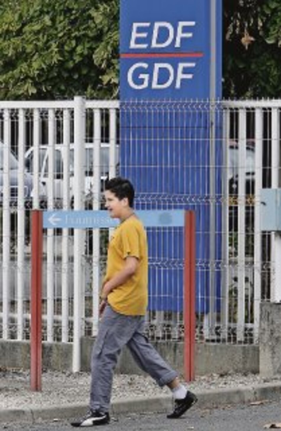 Ingresos y ganancia de GDF Suez se frenan