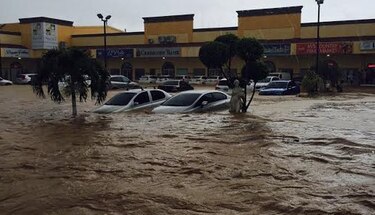 Materiales de construcción y tamaño de desagües ocasionaron inundación