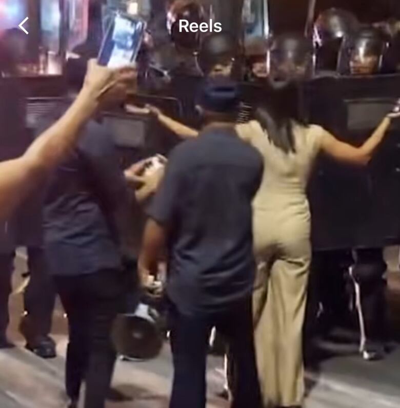 Estado de salud de Arielis Barría: mordedura, fractura y 15 días de incapacidad