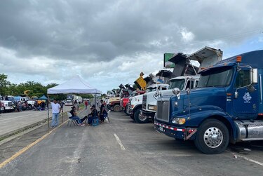 22 horas de la capital a Los Santos; la odisea de viajar al interior del país en medio de la crisis