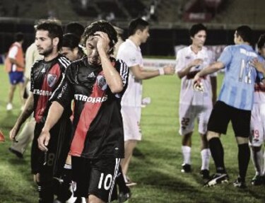 River quedó por fuera de la Copa Libertadores