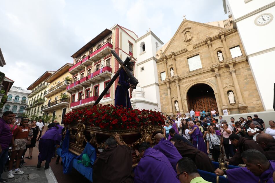 Más de 276 mil personas han visitado los templos, así se vivió la Semana Santa en Panamá