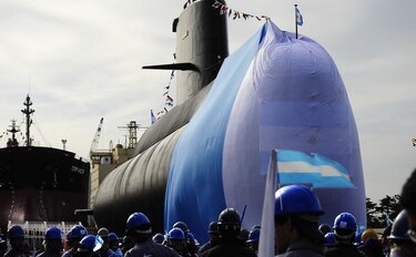 Armada de Argentina no da por muertos a los tripulantes de submarino desaparecido
