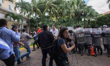 Periodistas de Nicaragua denuncian censura; régimen de Ortega no los acredita para cubrir elecciones