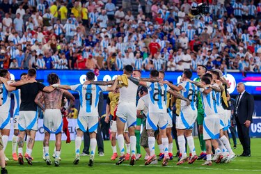 Messi celebra una final más ‘en canchas muy malas y contra equipos muy duros’