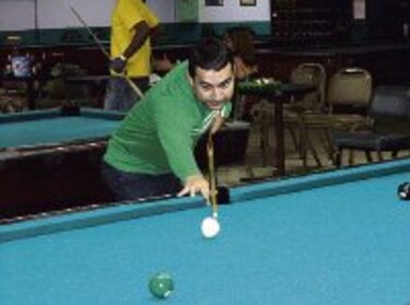 Billaristas de La Chorrera son figuras