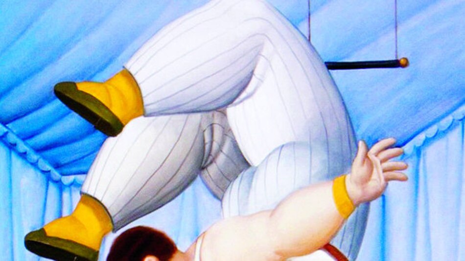 Botero pinta el circo