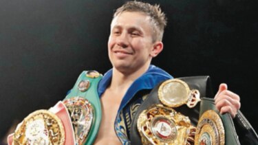 Golovkin conserva sus cetros medianos