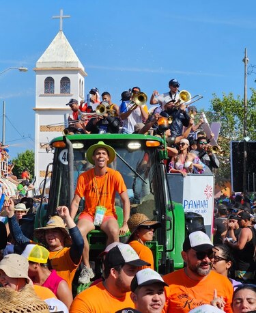 Santo Domingo de Las Tablas: escenario de los colores del Carnaval