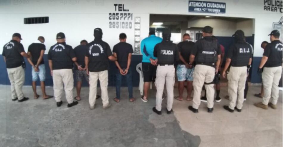 Imputan por pandillerismo a 17 personas; fueron capturadas en la operación Afek