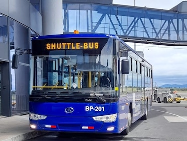 Tocumen habilita bus interno para trasladar pasajeros entre la T1 y T2