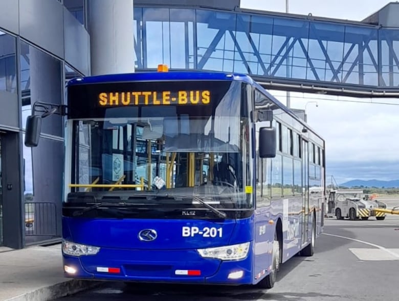 Tocumen habilita bus interno para trasladar pasajeros entre la T1 y T2