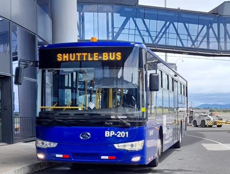 Tocumen habilita bus interno para trasladar pasajeros entre la T1 y T2