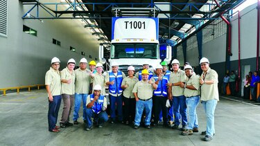 CNSA incorpora nuevos camiones a su flota