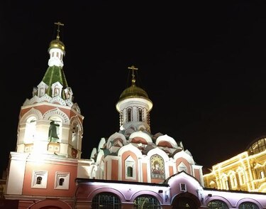 Moscú, la ciudad que nunca duerme