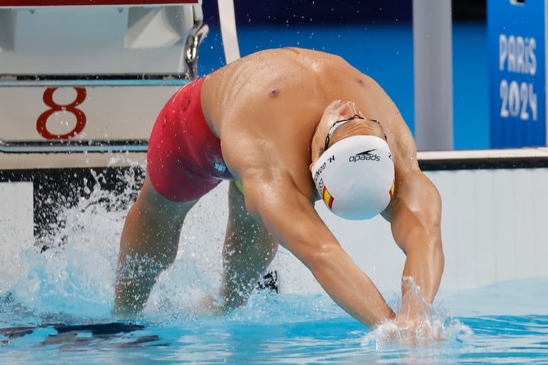 Una pista violeta, drones espía e iris mecánicos: la tecnología de los Juegos Olímpicos