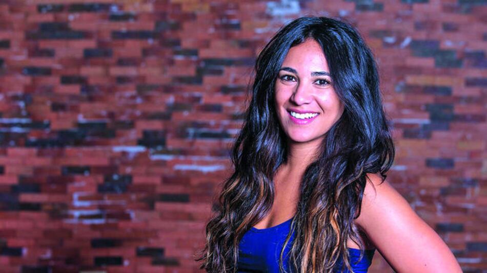 Nómada digital panameña