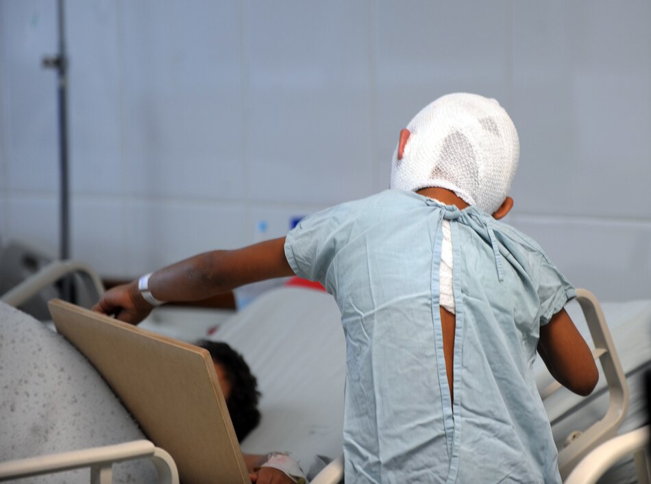 Asociación que ayudaba a niños quemados cierra operaciones por falta de dinero