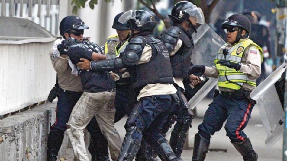 Venezuela, a merced de la violencia