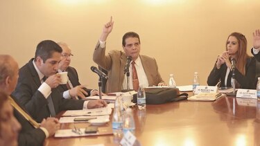 Pulseo por trabajo de la Comisión de Credenciales