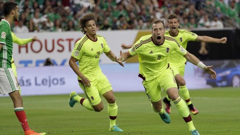 México se queda con el Grupo C de la Copa América, Venezuela segunda