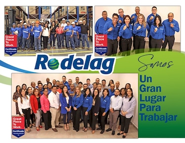 RODELAG es reconocida como un excelente lugar para trabajar en Panamá