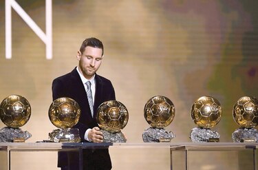 Récord del Balón de Oro para Messi
