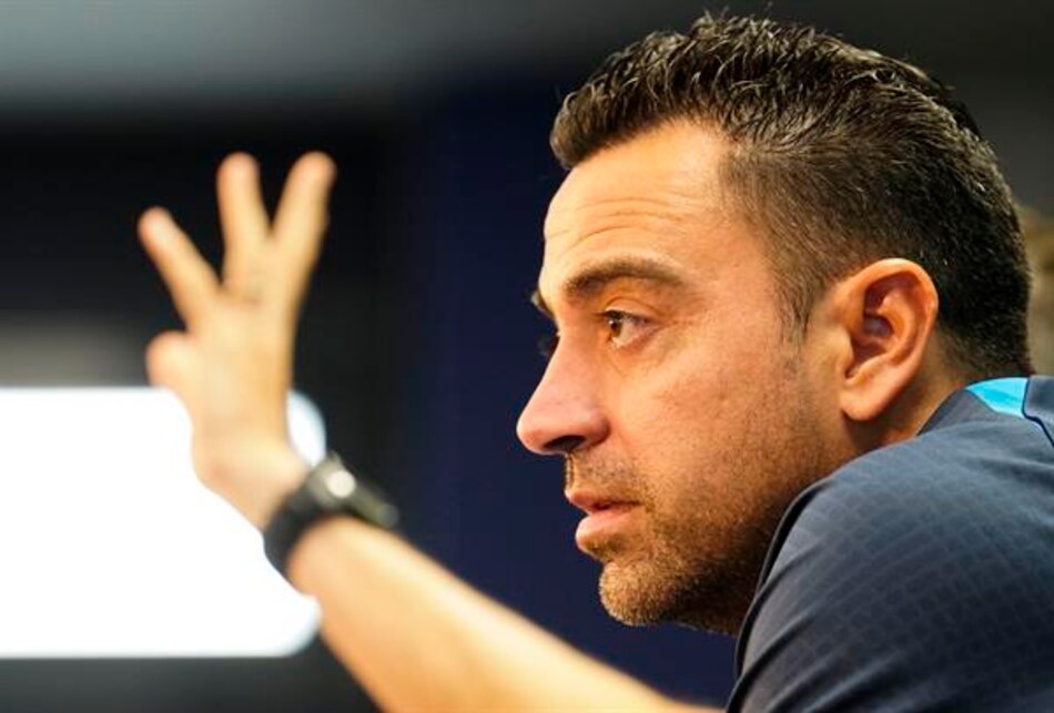 Xavi: ‘Puede ser un gran año, tenemos muchas ganas’