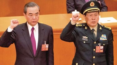 China nombra a ministro como consejero estatal