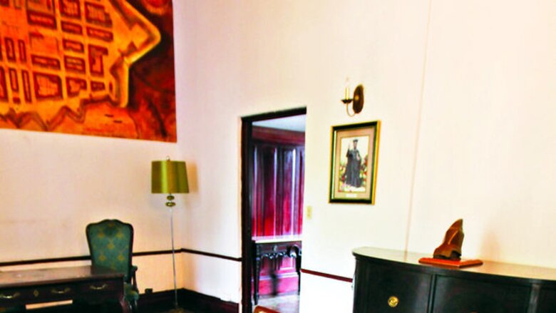 La mansión de la Puerta de Tierra