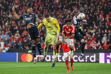 Real Madrid busca revancha ante un Benfica que sueña