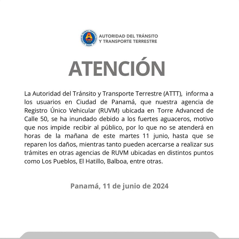 Lluvias: el país siente los efectos por la incursión de una onda tropical