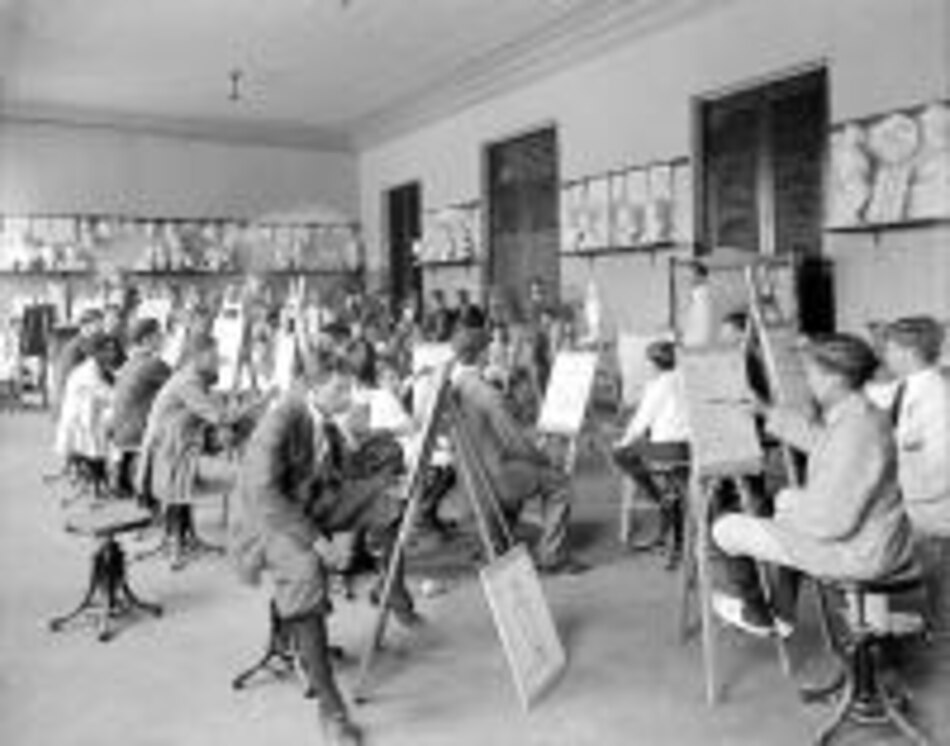 Raíces Nuestras primeras escuelas de pintura