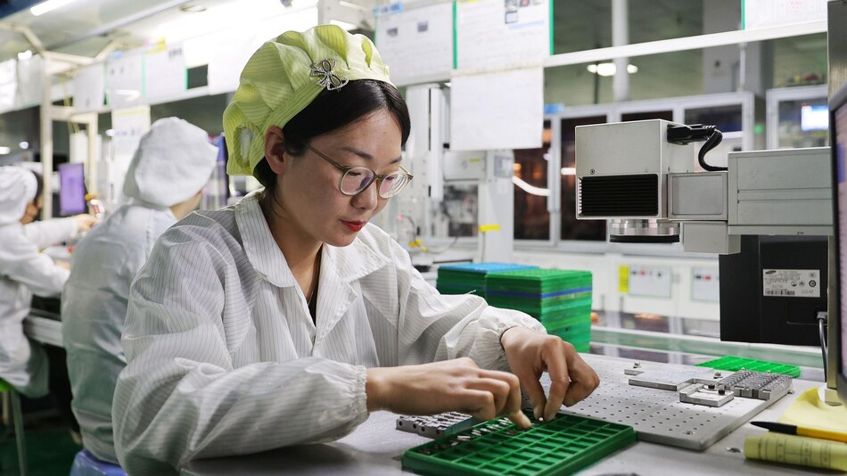 Cómo China usó a empresas como Apple para superar a EE.UU. y convertirse en líder mundial de la tecnología