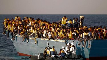 Mueren al menos 29 migrantes en costas de Egipto