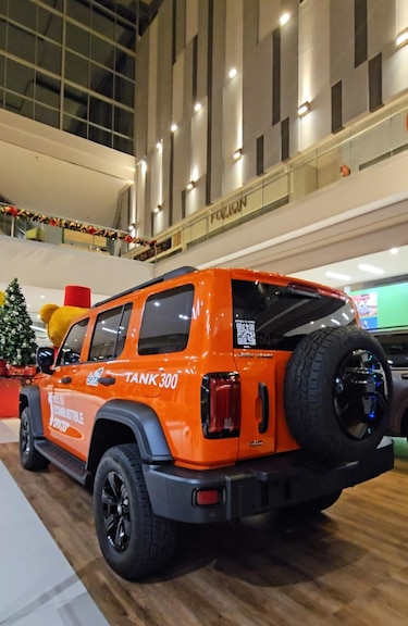 GWM Panamá impacta con una exhibición de tecnología, diseño y potencia en Town Center