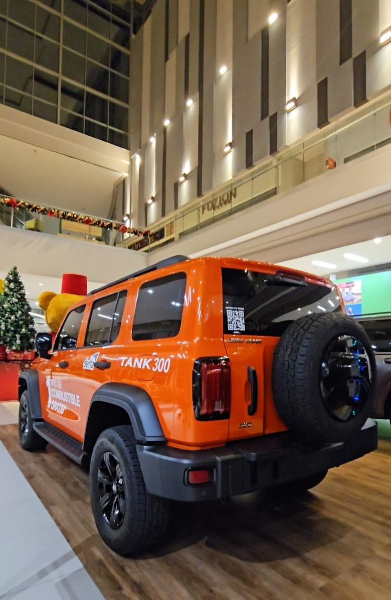 GWM Panamá impacta con una exhibición de tecnología, diseño y potencia en Town Center