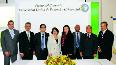Firma de convenio