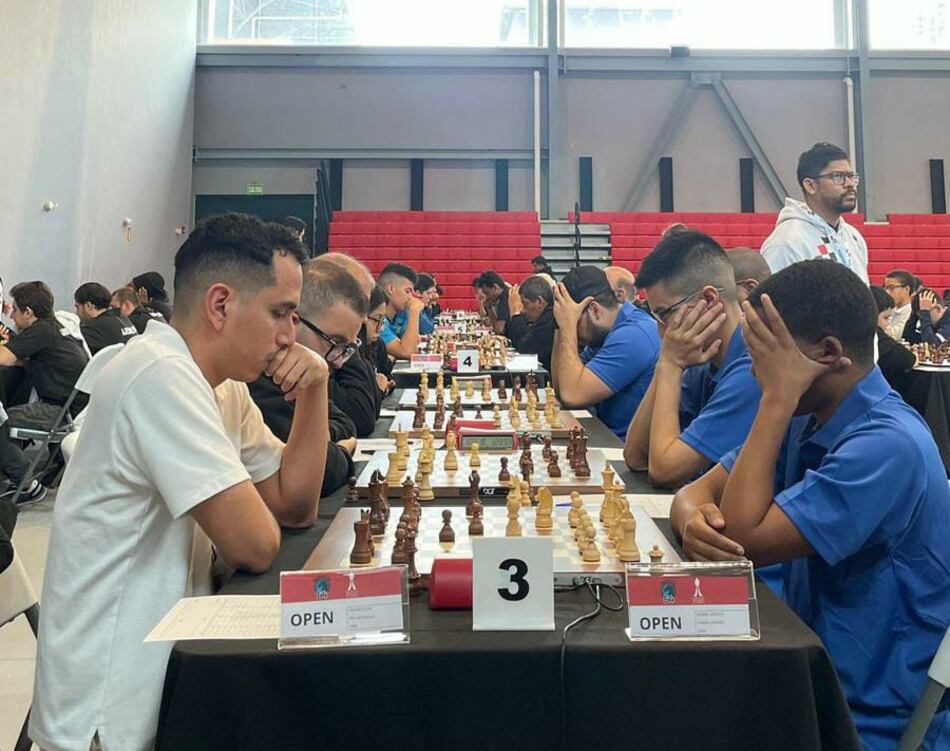 Los Conquistadores ganan el Campeonato Nacional por Equipos de Ajedrez