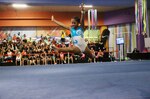 Gimnastas, al ritmo de No Limits
