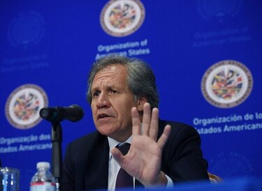 Secretario General de la OEA pide elecciones inmediatas en Venezuela