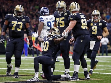 Brees y Saints sorprenden a Seahawks